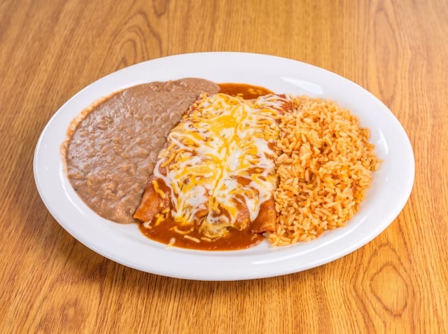 Enchilada Dinner.