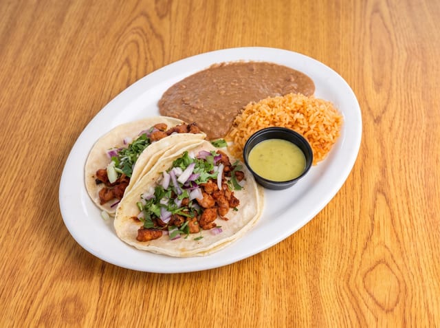 Pastor Tacos.