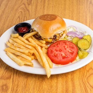 1/2 LB Angus Burger