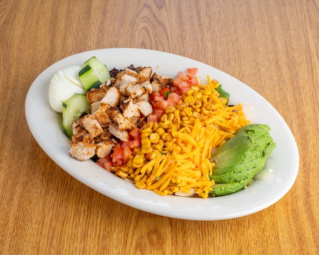 MasFajitas Salad.
