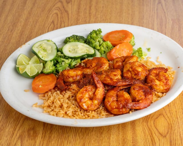 Shrimp Diablo.