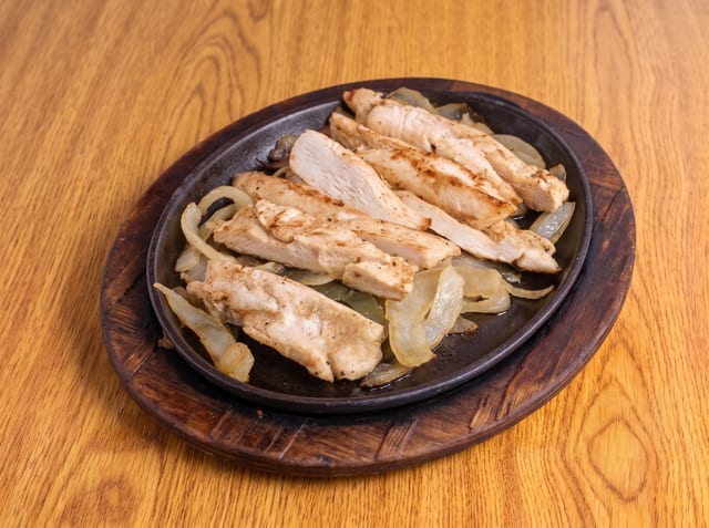 Chicken Fajitas.