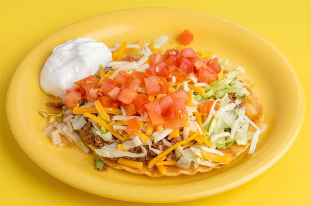 Loaded Tostada · $4.99
