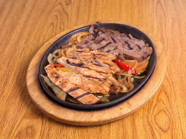 Combo Fajitas.