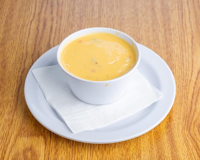 Queso Dip.