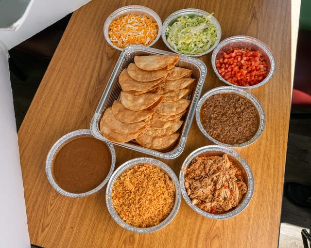 Tacos Catering Package for 10.