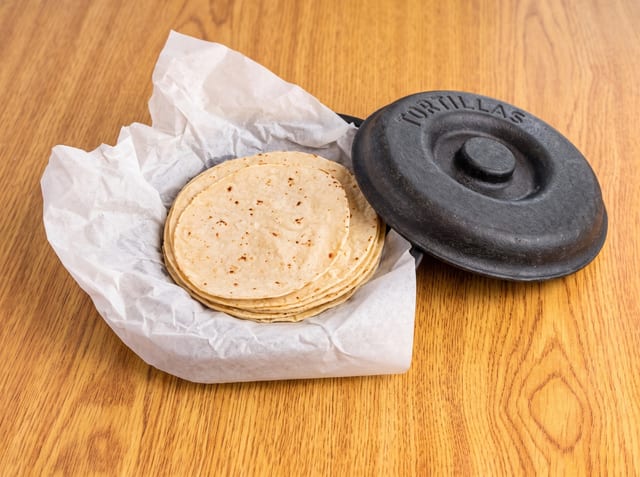 Tortillas.