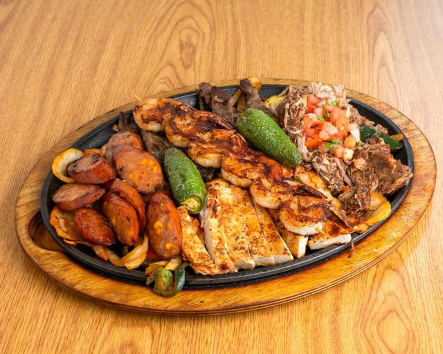 Sorto's Family Platter for Four.