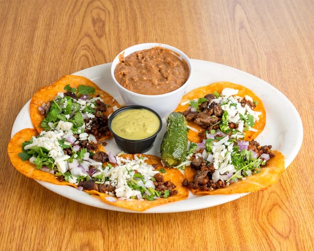 Botana Tacos.