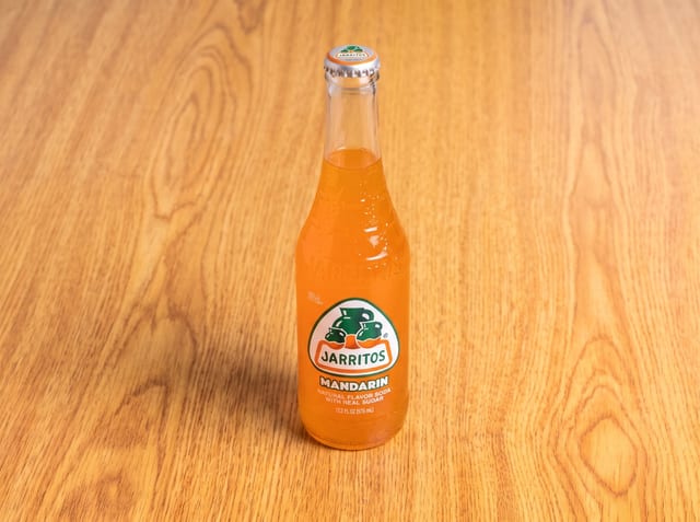 Pineapple Jarritos.