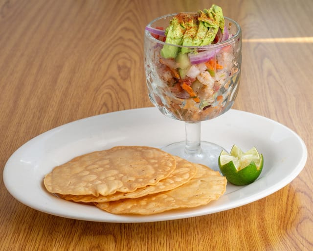 Ceviche Bowl.