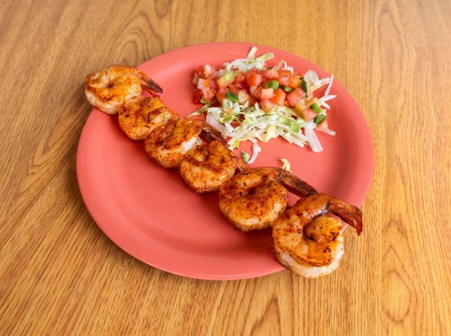 Shrimp Skewer.