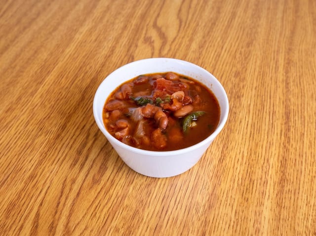 Side of Charro Beans.