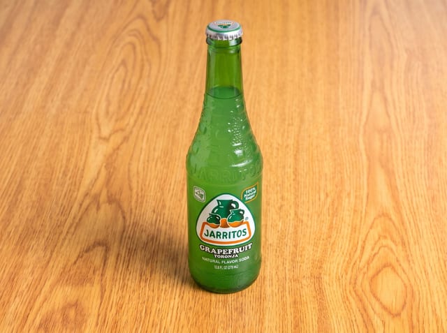 Grapefruit Jarritos.