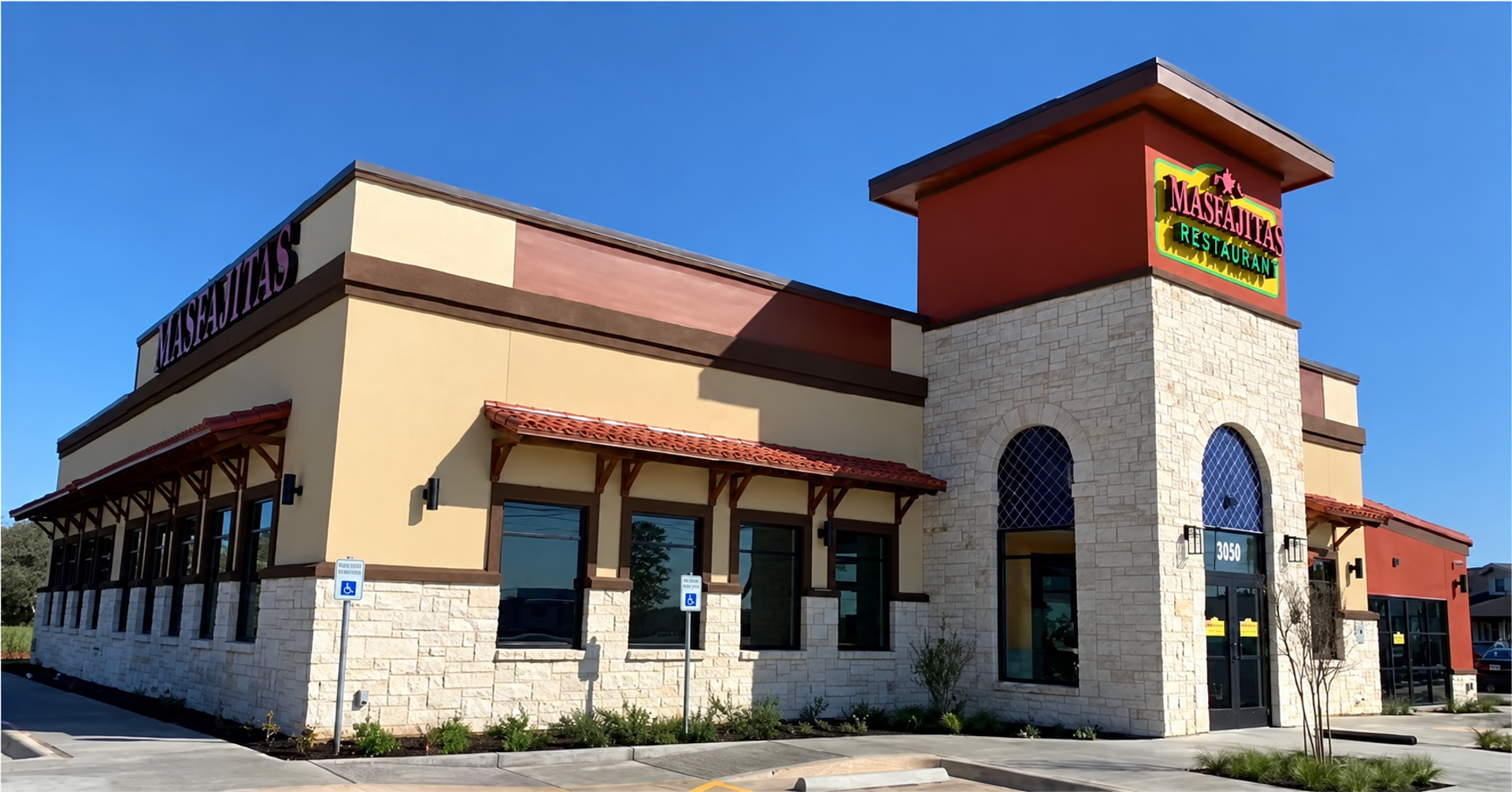 Eight locations, one family