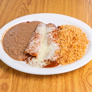 Al Pastor Enchilada