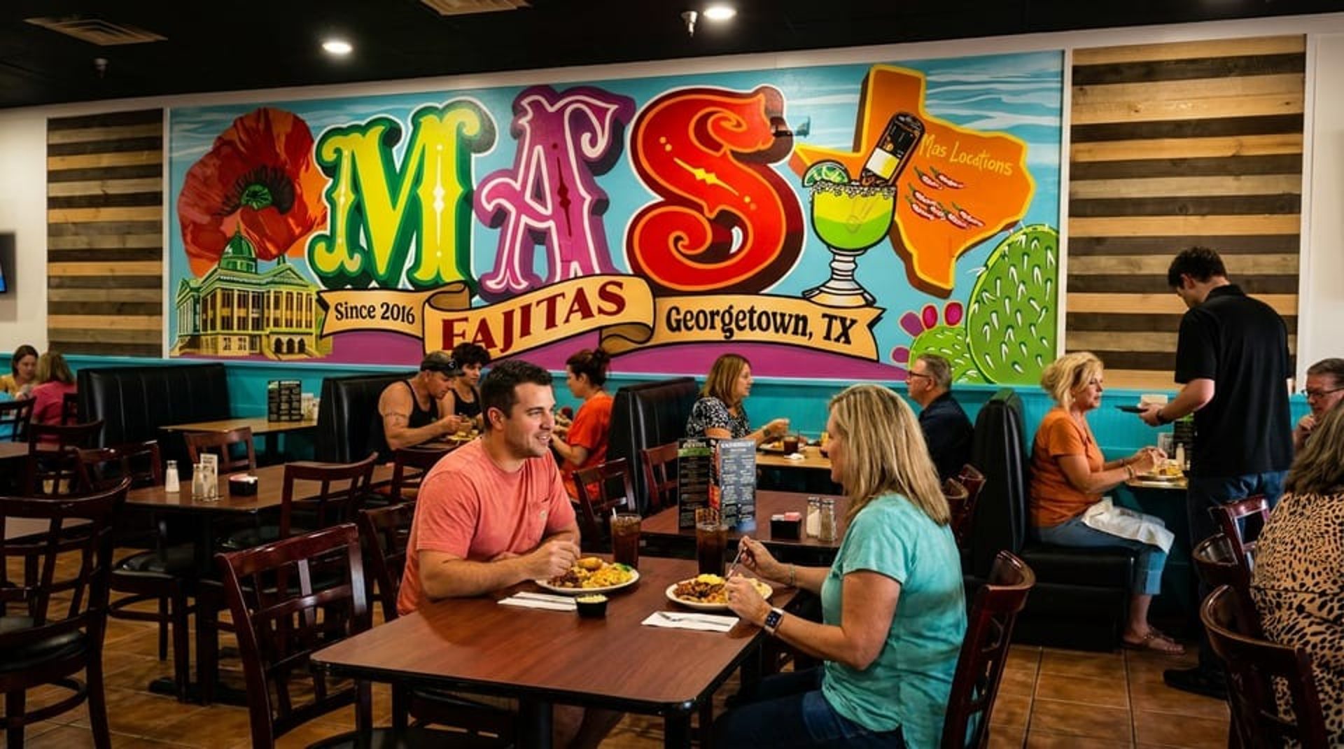 MasFajitas Mexican Restaurant - Georgetown