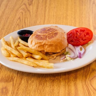 1/4 LB Angus Burger