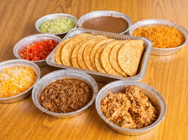Taco Bar for 8.