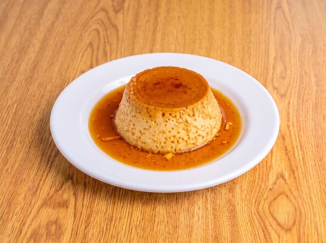 Flan.
