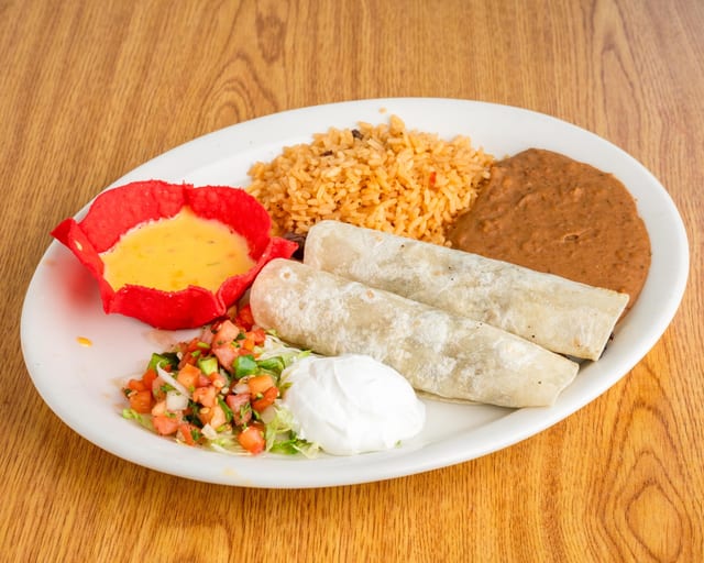 Chicken Taco Al Carbon.