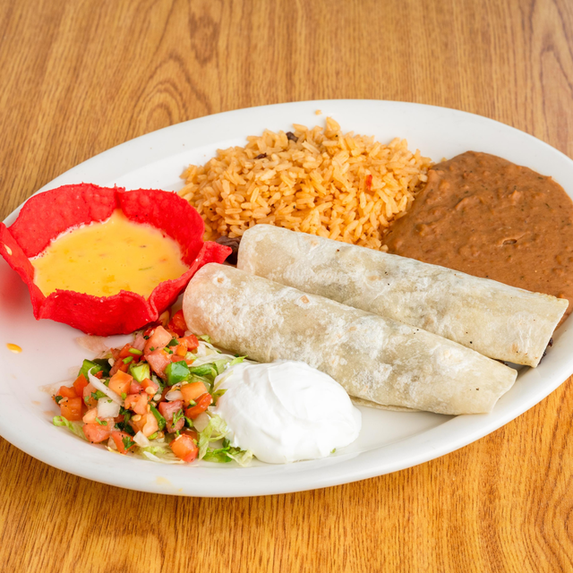 Chicken Taco Al Carbon.