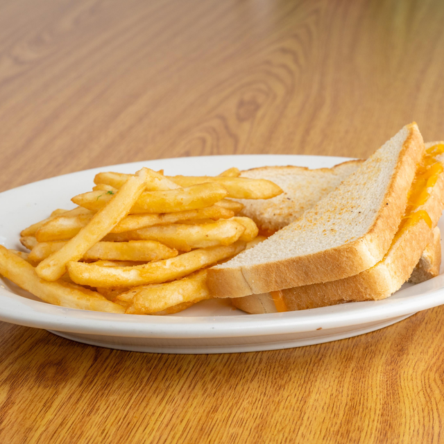Kids Grilled Cheese.
