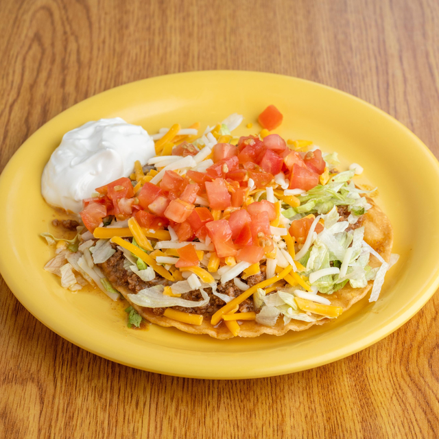 Loaded Tostada.