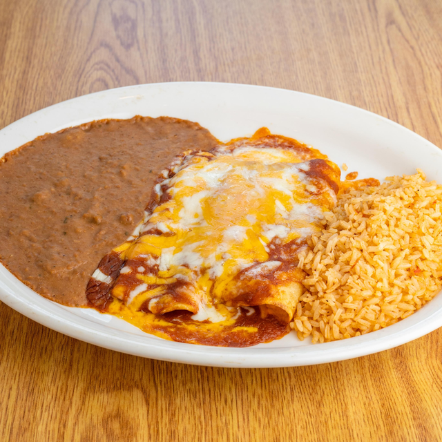 Cheese Enchiladas.