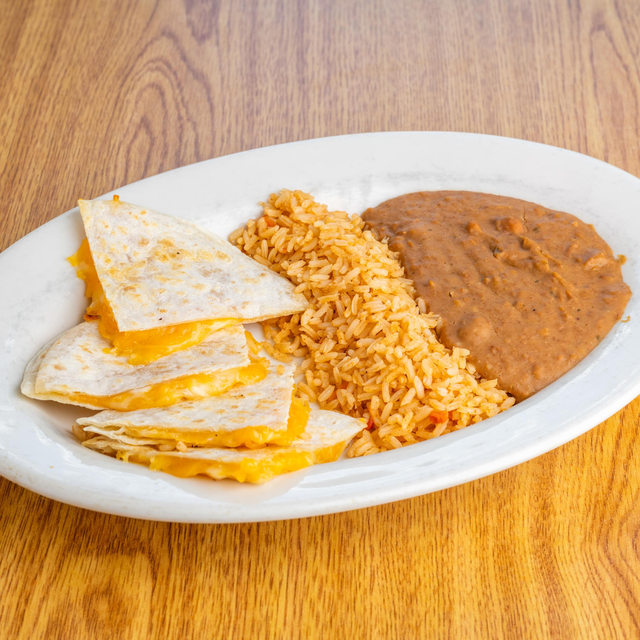 Kids Quesadilla.