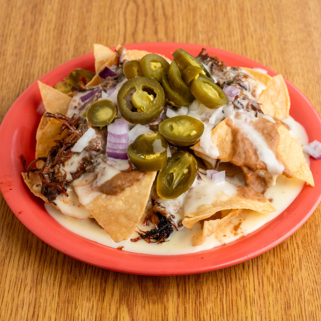 Brisket Nachos.