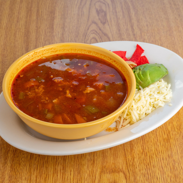 Chicken Tortilla Soup.