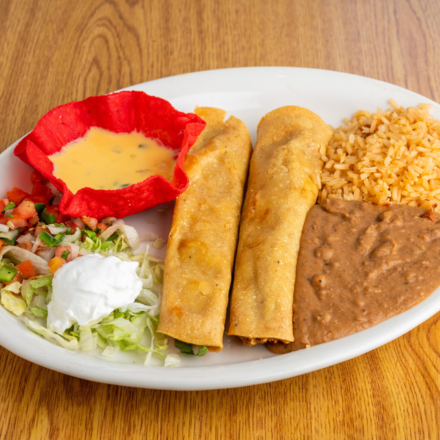 Flauta Dinner.