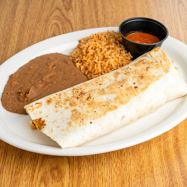 California Burrito.