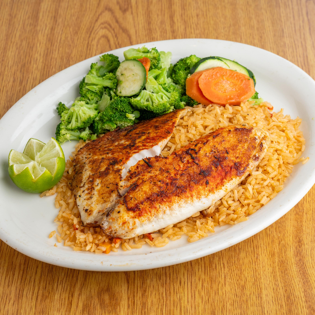 Grilled Tilapia.
