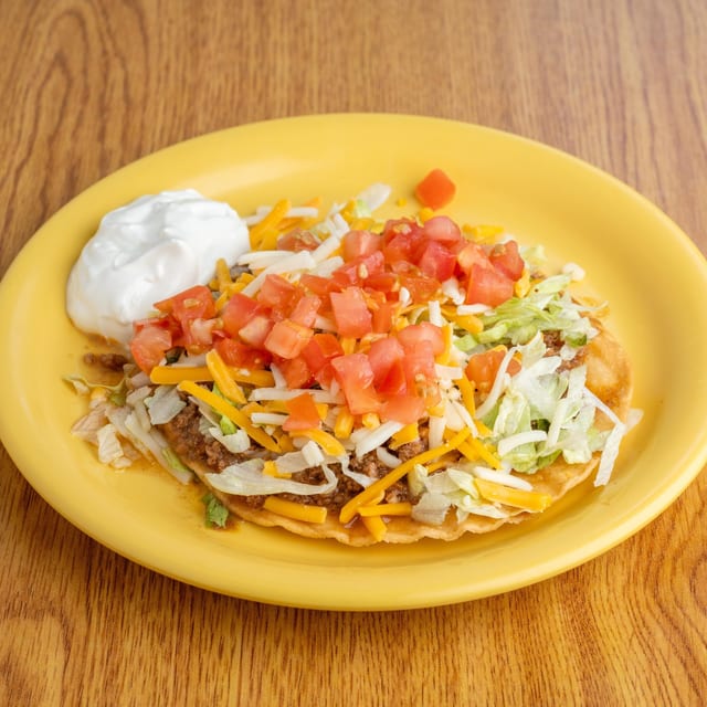 Loaded Tostada.