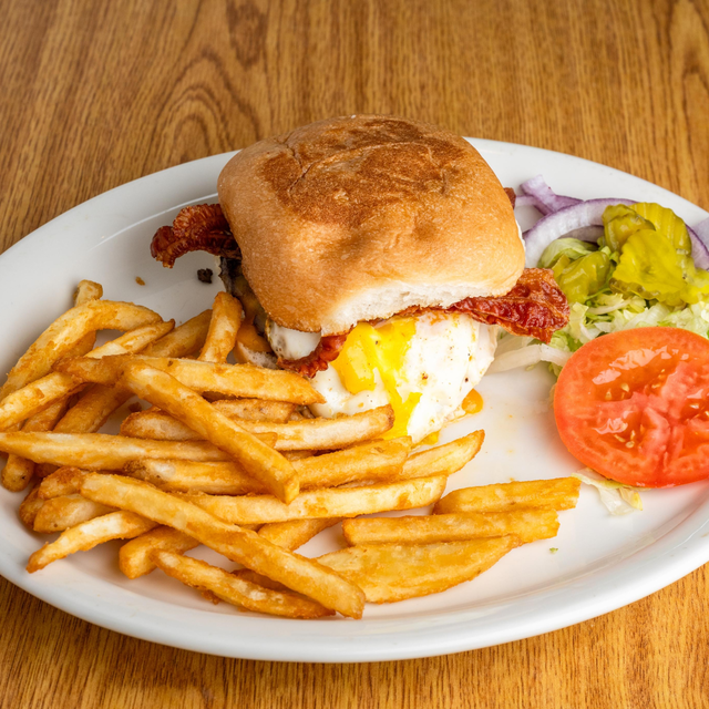 Hangover Burger.