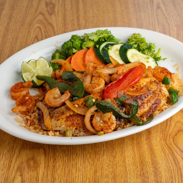 Cancun Tilapia & Shrimp.