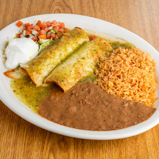 Enchiladas Verdes