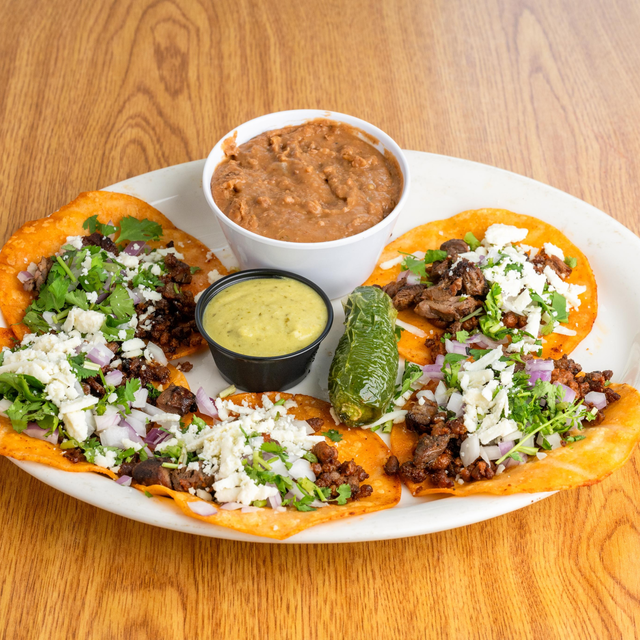 Botana Tacos.