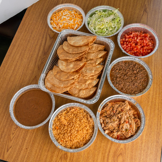 Premium Tacos Catering Package for 10