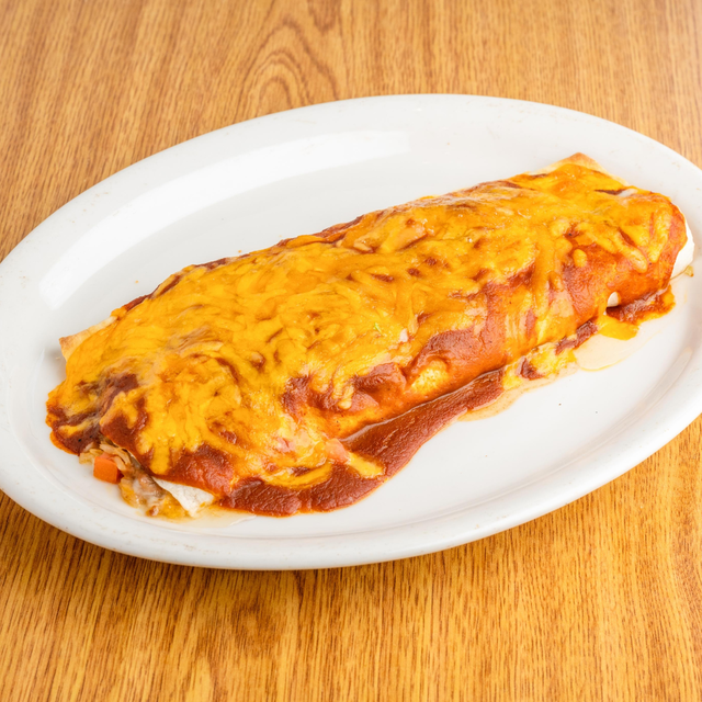 Dennis Burrito Grande.