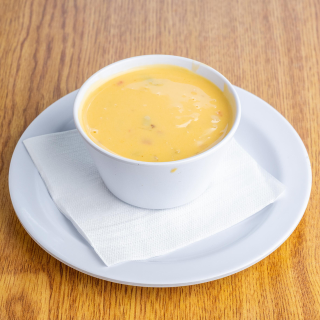 Queso Dip.