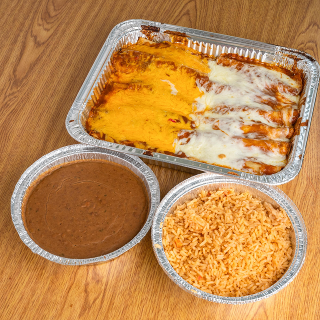 Enchiladas Catering Package for 10.